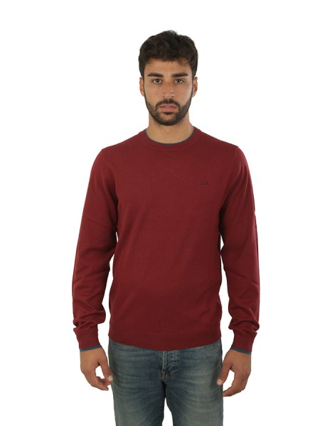 Maglia SUN68 Bordeaux