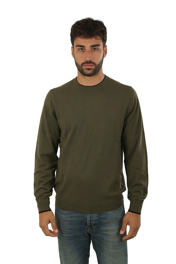 Maglia SUN68 Militare