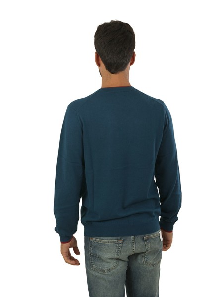 Maglia SUN68 Petrolio