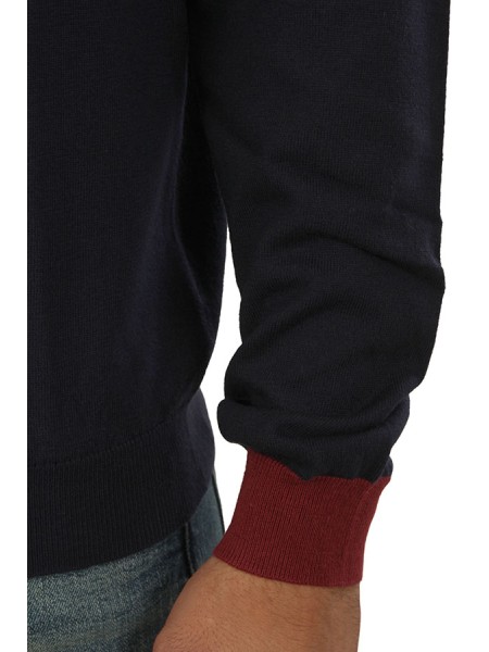 Abbigliamento girocollo 50%la 50%co