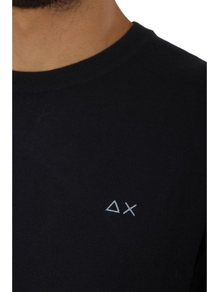 Maglia SUN68 Blu Navy