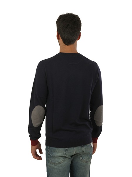 Maglia SUN68 Blu Navy