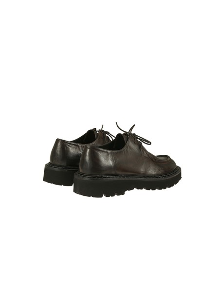 Scarpe Pawelk's  paraboot in pelle crust suola in gomma