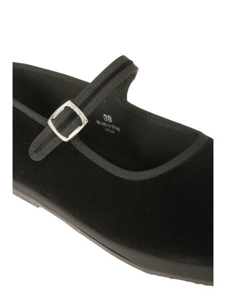 Scarpe Habille' Ballerina Nero