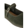 Scarpe Habille' Ballerina Verde
