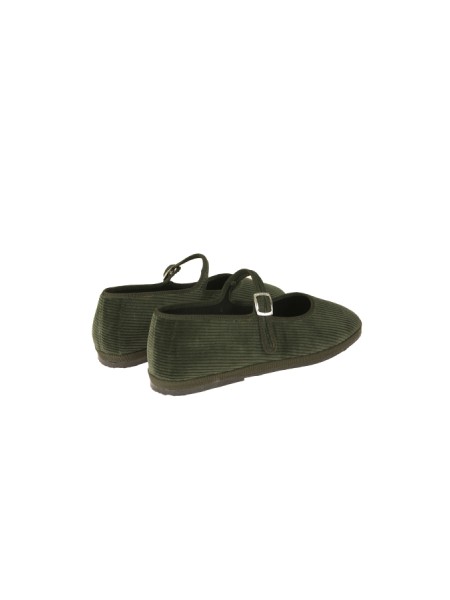 Scarpe Habille' Ballerina Verde