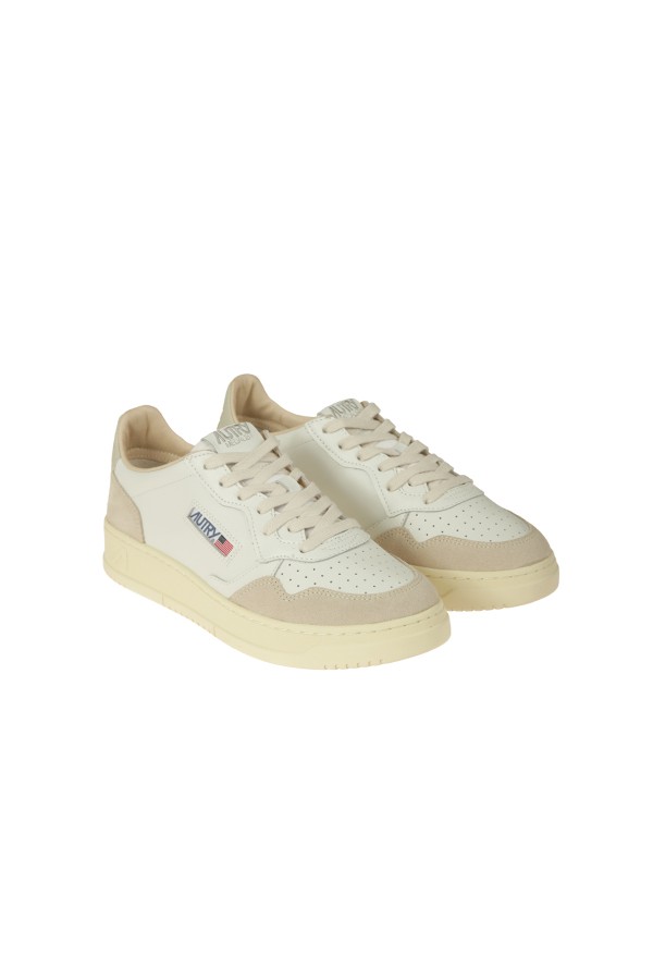 Sneakers Autry Medalist Bianco/Beige