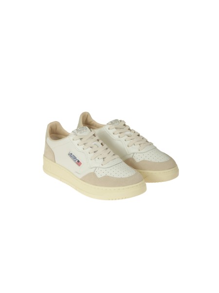 Sneakers Autry Medalist Bianco/Beige