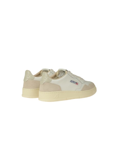 Sneakers Autry Medalist Bianco/Beige