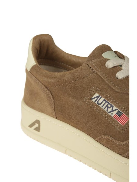 Sneakers Autry Medalist Marrone