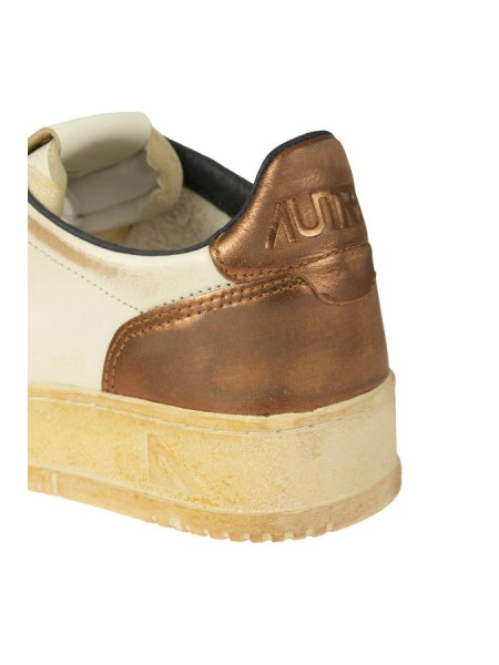 Sneakers Autry Medalist Bianco/Blu/Marrone