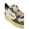 Sneakers Autry Medalist Low Super Vintage Bianco/Blu/Marrone
