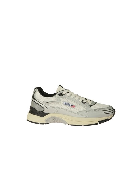 Sneakers Autry Hyperway Silver/Nero