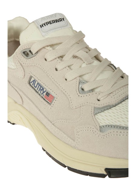 Sneakers Autry Hyperway Bianco/Silver