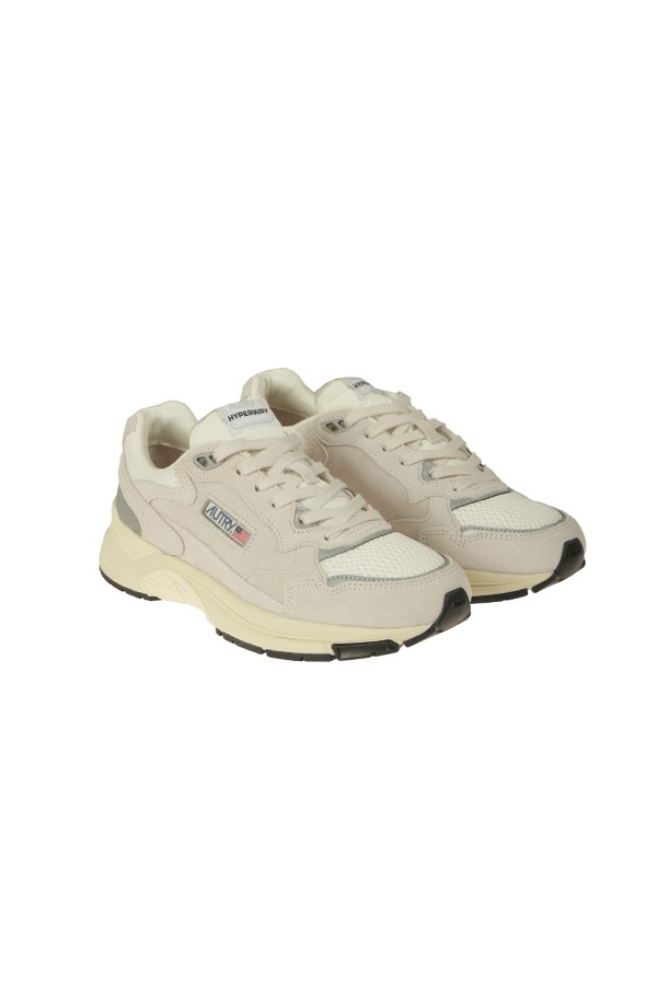 Sneakers Autry Hyperway Bianco/Silver