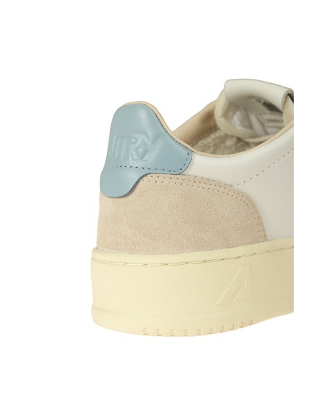 Sneakers Autry Medalist  Bianco/Cielo