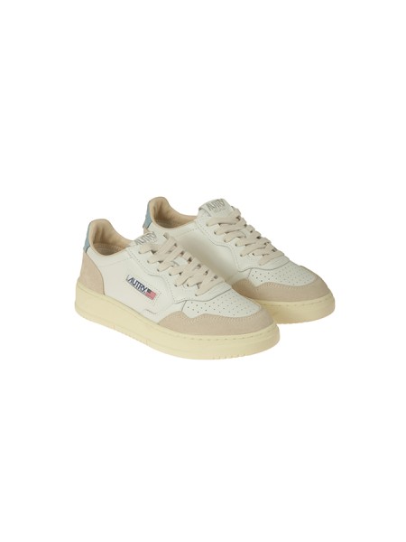 Sneakers Autry Medalist  Bianco/Cielo