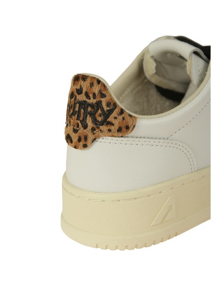 Sneakers Autry Medalist Bianco/Leopardo