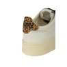 Sneakers Autry Medalist Bianco/Leopardo