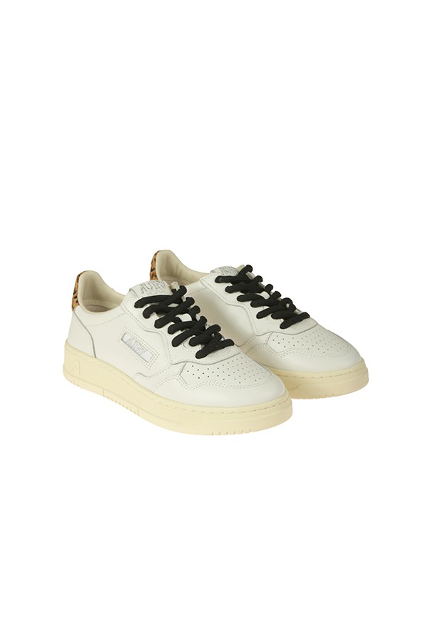 Sneakers Autry Medalist Bianco/Leopardo