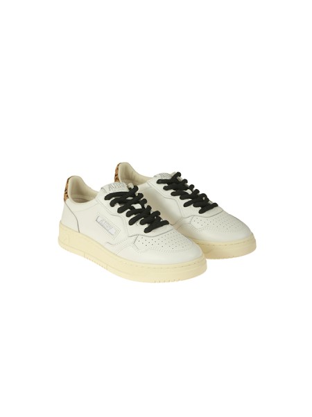 Sneakers Autry Medalist Bianco/Leopardo