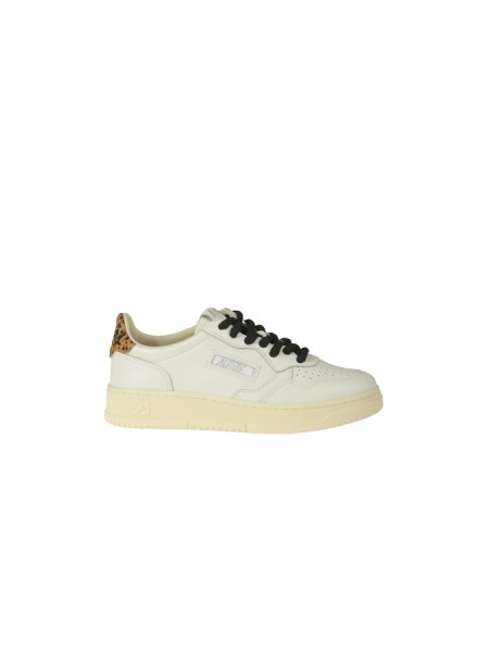 Sneakers Autry Medalist Bianco/Leopardo