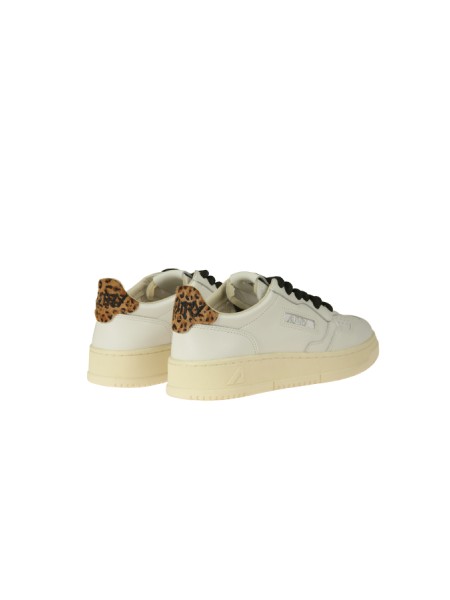 Sneakers Autry Medalist Bianco/Leopardo