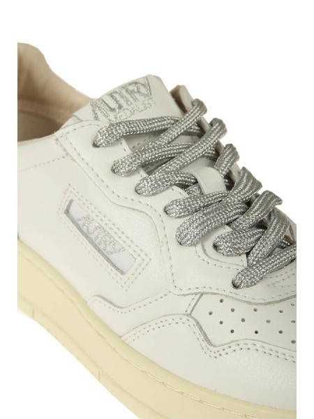 Sneakers Autry Medalist Bianco/Argento