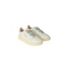 Sneakers Autry Medalist Bianco/Argento