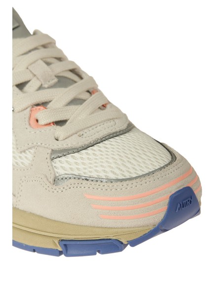 Sneakers Autry Hyperway Bianco/Pesca
