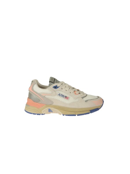 Sneakers Autry Hyperway Bianco/Pesca
