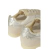 Calzature sneaker windspin traforata con inserti in suede