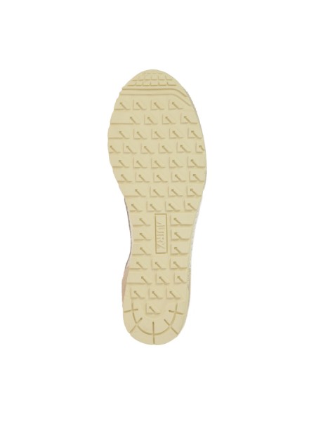 Calzature sneaker windspin traforata con inserti in suede