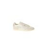 Calzature sneaker windspin traforata con inserti in suede
