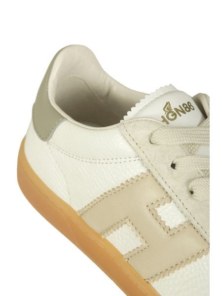 Sneakers Hogan Cool Bianco/Beige