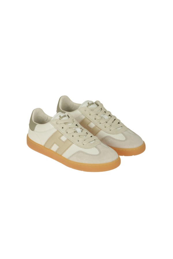 Sneakers Hogan Cool Bianco/Beige