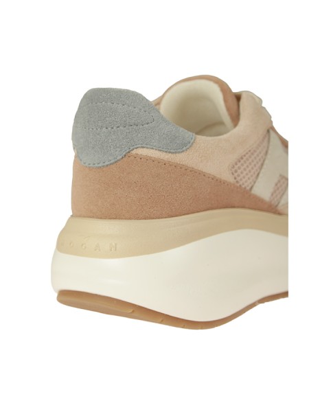Sneakers Hogan Maxi Rosa/Beige
