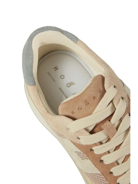 Sneakers Hogan Maxi Rosa/Beige