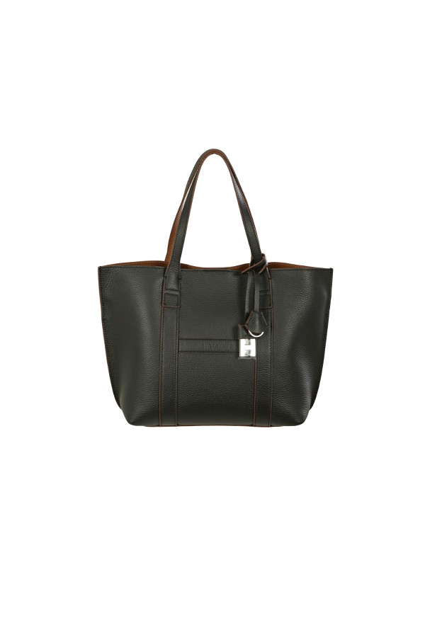 Borsa Hogan Shopping Bag Script Piccola Nero