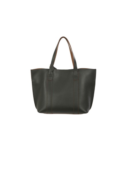 Borsa Hogan Shopping Bag Script Piccola Nero
