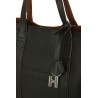 Borsa Hogan Shopping Bag Script Piccola Nero