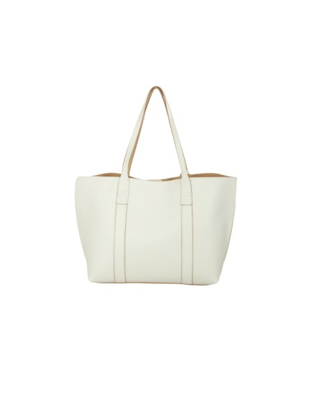 Borsa Hogan Shopping Bag Script Media Avorio