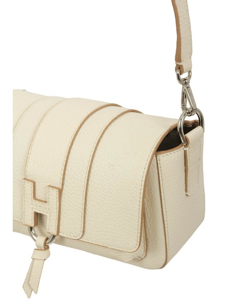 Borsa Hogan Flap Trend Avorio