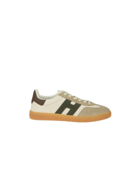 Sneakers Hogan Cool Avorio/Marrone/Nero