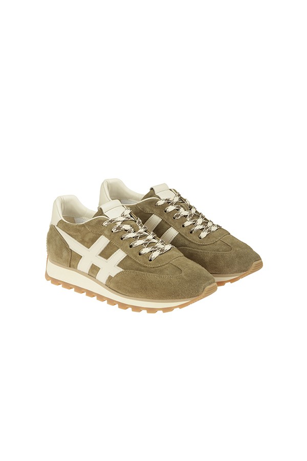 Sneakers Hogan 86er Verde