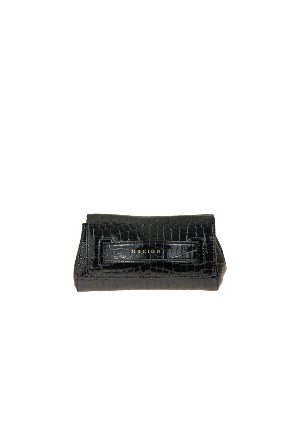 Borsa Orciani Clutch Gossip Navy