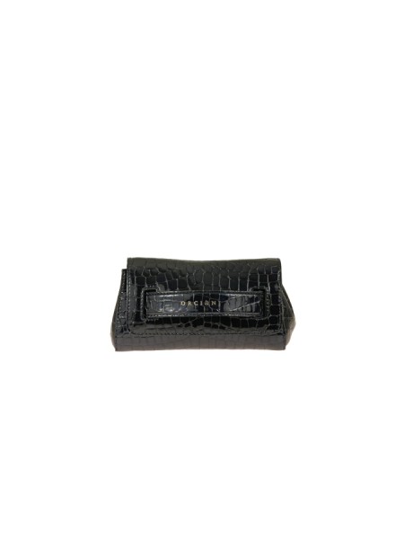 Borsa Orciani Clutch Gossip Navy