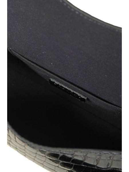 Borsa Orciani Clutch Gossip Navy