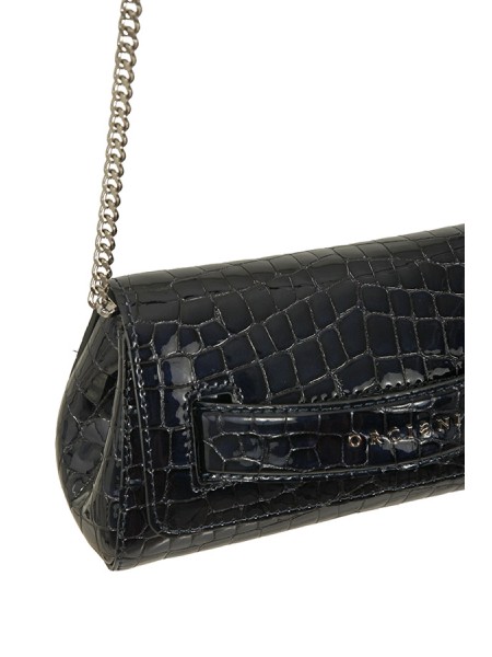 Borsa Orciani Clutch Gossip Navy