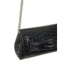 Borsa Orciani Clutch Gossip Navy